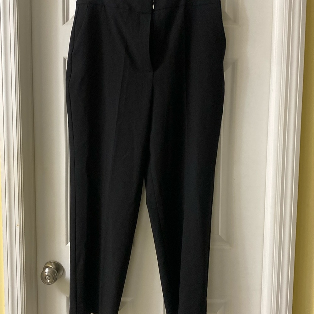 Exquisite black dress pants